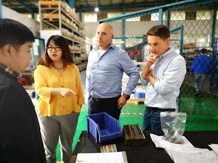  德國博世歐洲工廠參觀易德利機械