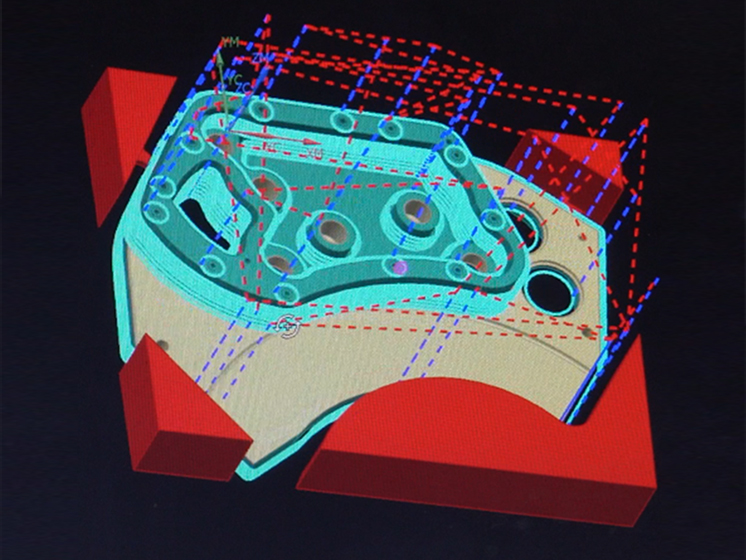 產品加工展示-異形件