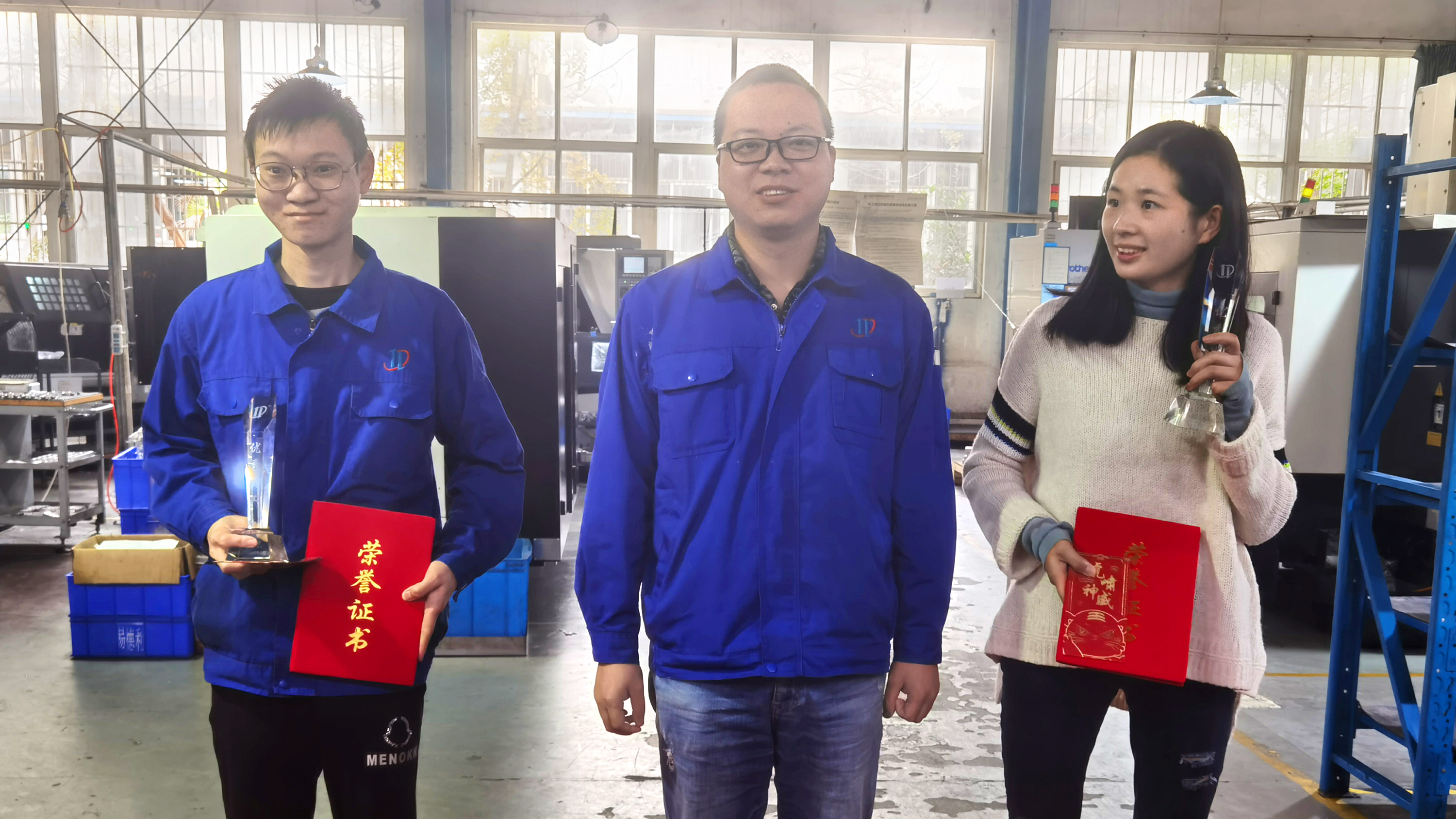 易德利機械2022年第三季度優秀員工系列報道