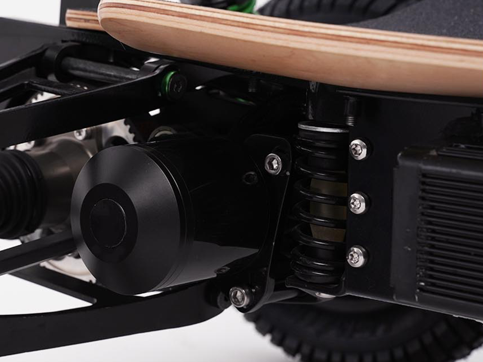 電動(dòng)滑板案例