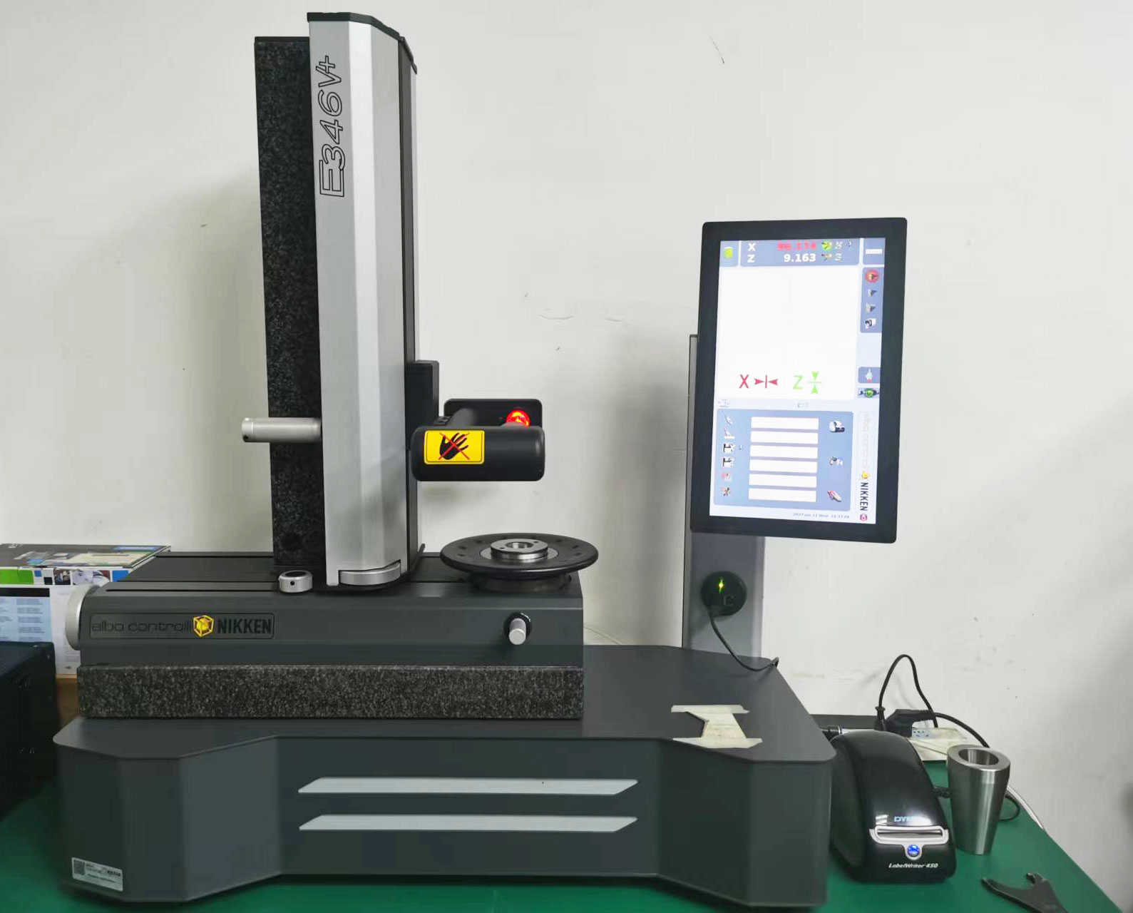 易德利新設備上線——意大利ELBO CONTROLLI 對刀儀