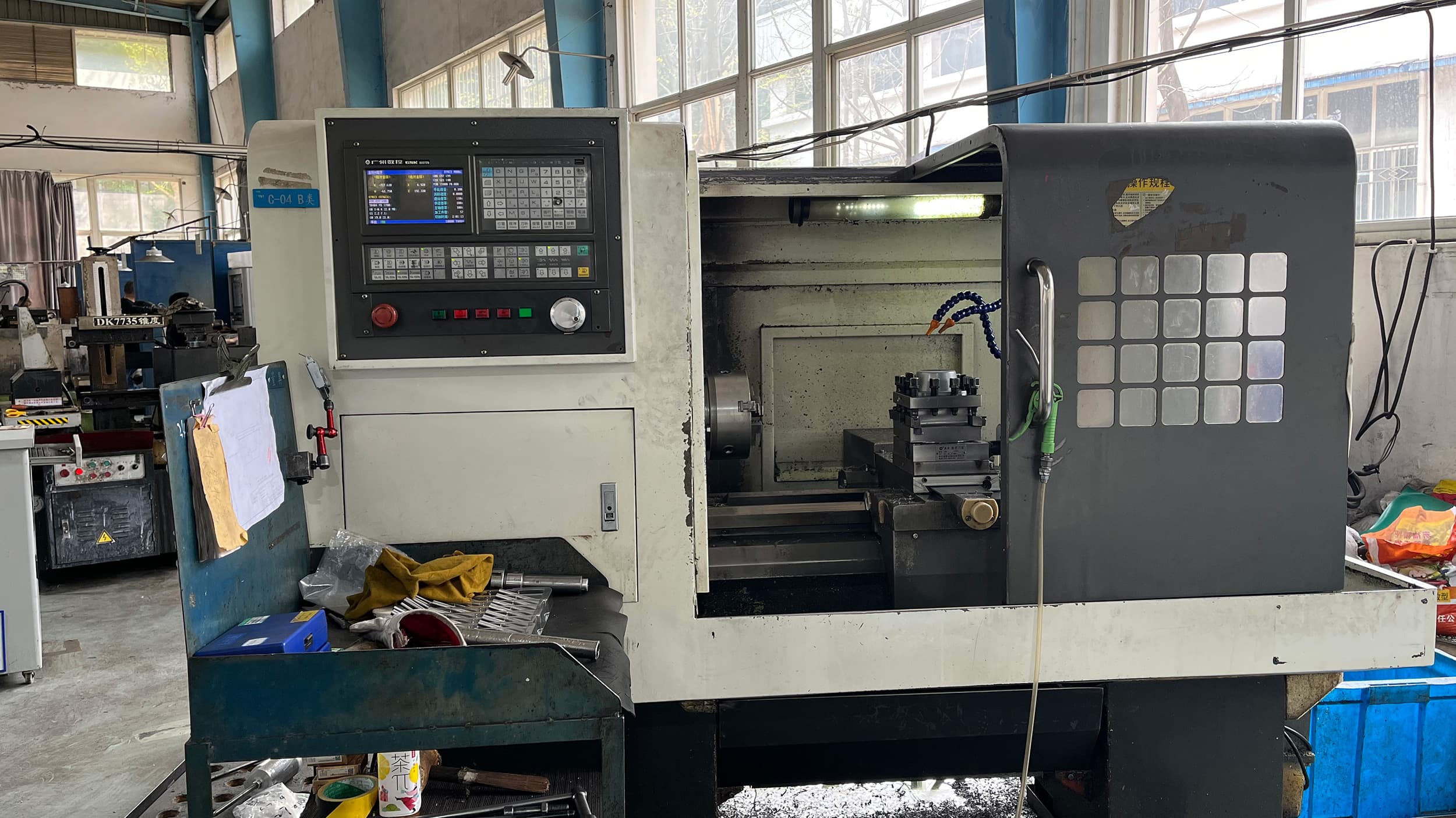 機床精度突然降低？4大診斷原則，5大診斷方法，有用！