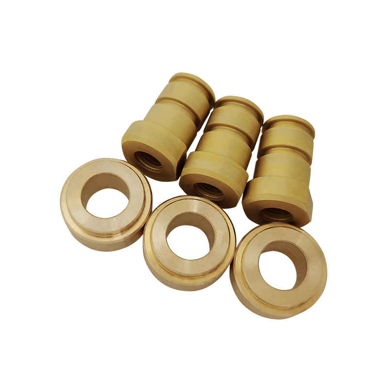 車床加工銅工件，這粗糙度逆天了！比磨的都好