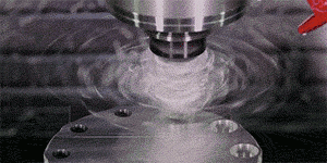 鉆孔加工中，如何清除纏繞在刀具上的長屑？