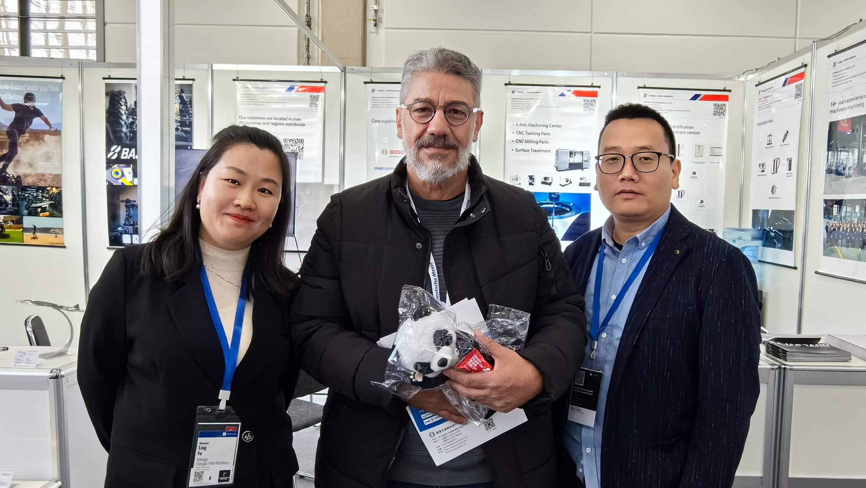 易德利機械亮相2024年德國漢諾威工業展